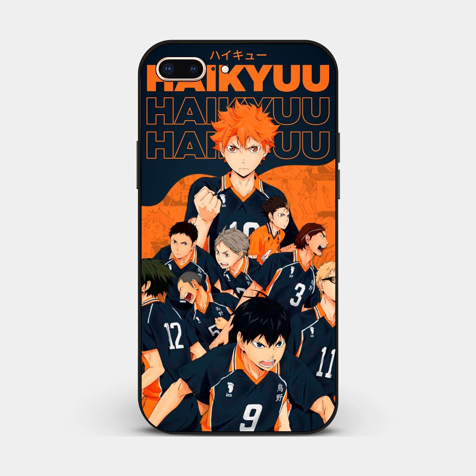 iPhone 8 Plus - Wallpaper 078 - Premium Printed Glossy Phone Case