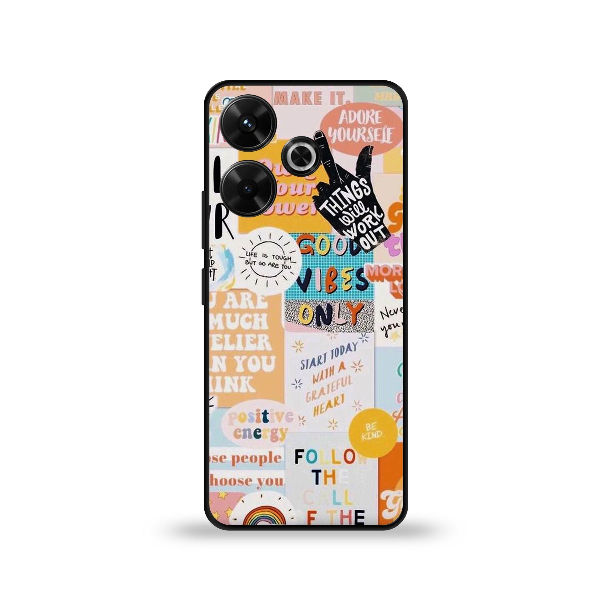 Redmi 13 - Wallpaper 011 - Premium Printed Glossy Phone Case