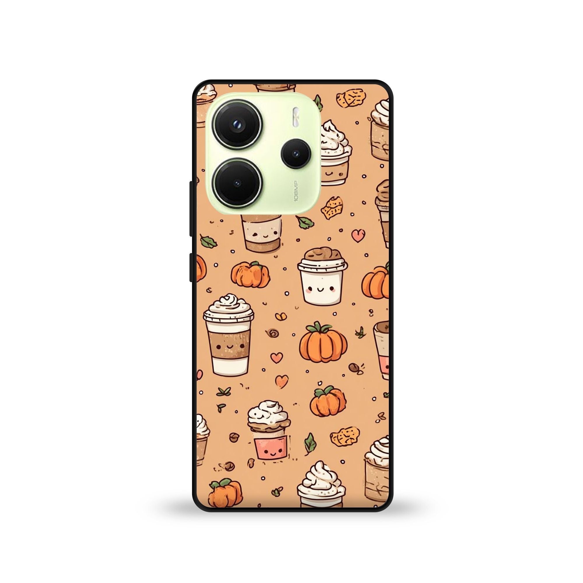 Redmi 14 - Wallpaper 035 - Premium Printed Glossy Phone Case