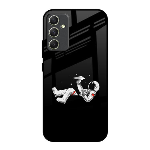 Space Traveller Glossy Case for Samsung Galaxy A34 5G