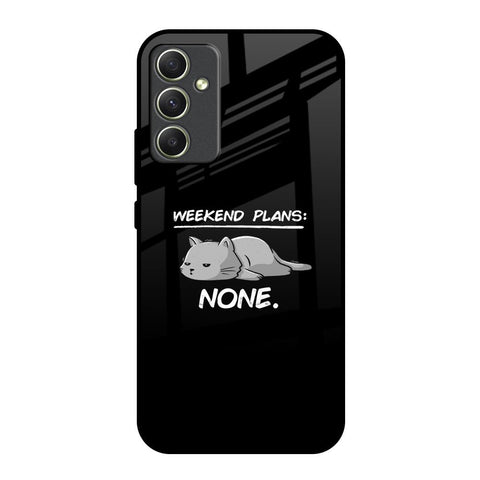 Weekend Plans Glossy Case for Samsung Galaxy A34 5G