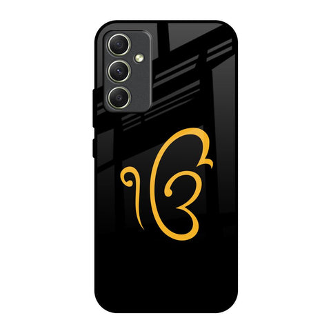 Luxury Fashion Initial Glossy Case for Samsung Galaxy A34 5G