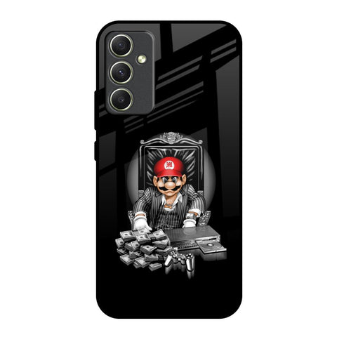 Dark Secret Glossy Case for Samsung Galaxy A34 5G