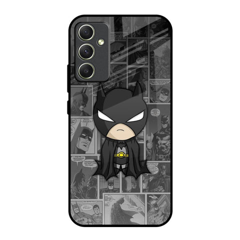 Cartoon Art Glossy Case for Samsung Galaxy A34 5G