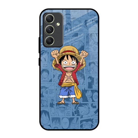 Chubby Anime Glossy Case for Samsung Galaxy A34 5G