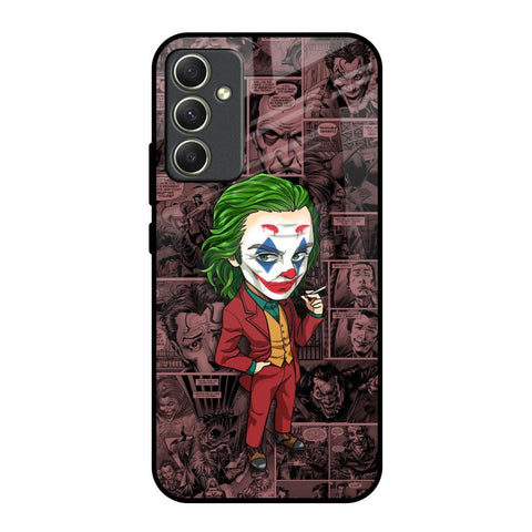 Joker Cartoon Glossy Case for Samsung Galaxy A34 5G