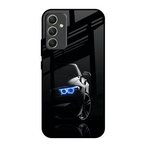 Car In Dark Glossy Case for Samsung Galaxy A34 5G