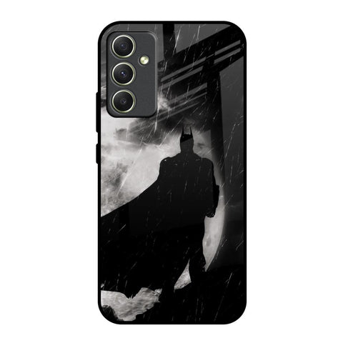 Dark Warrior Hero Glossy Case for Samsung Galaxy A34 5G