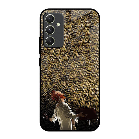 Rain Festival Glossy Case for Samsung Galaxy A34 5G