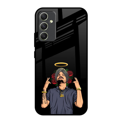 Punjabi Singer Poster Glossy Case for Samsung Galaxy A34 5G