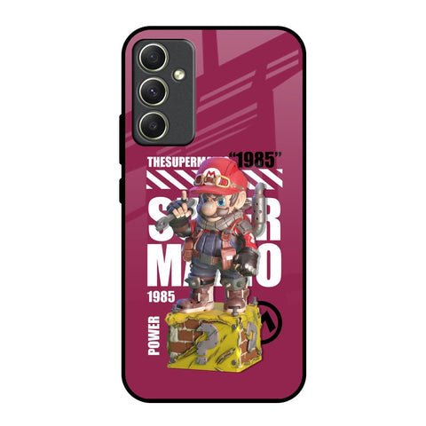 Gangster Hero Glossy Case for Samsung Galaxy A34 5G