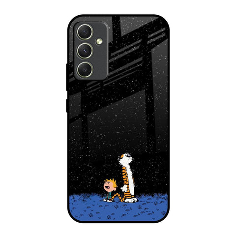 Night Sky Star Glossy Case for Samsung Galaxy A34 5G