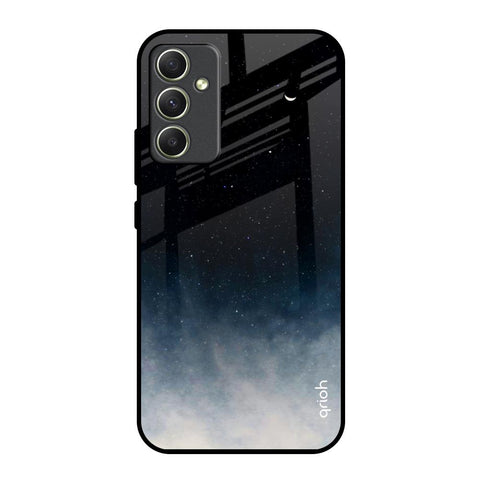 Black Aura Glossy Case for Samsung Galaxy A34 5G