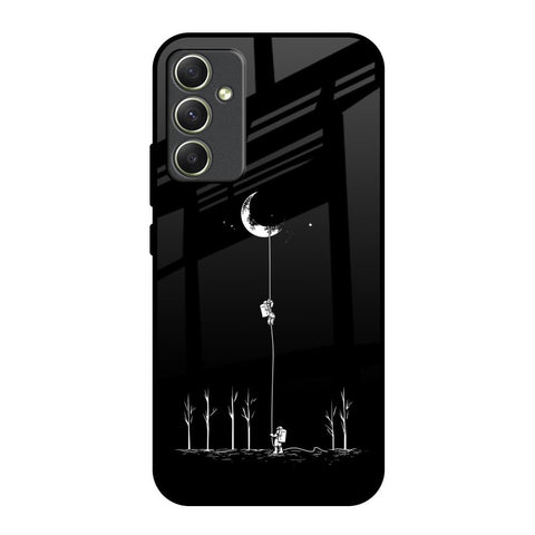 Catch the Moon Glossy Case for Samsung Galaxy A34 5G