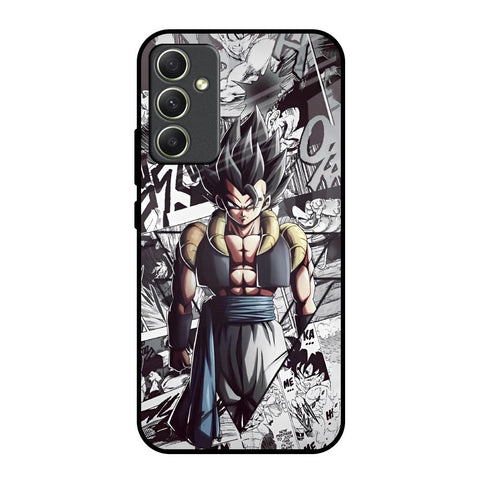 Dragon Anime Art Glossy Case for Samsung Galaxy A34 5G