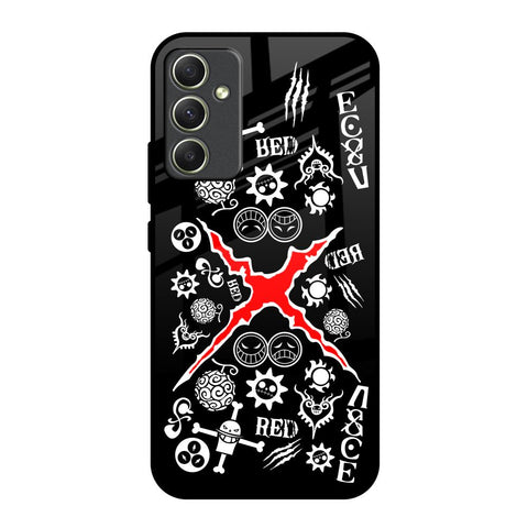 Red Zone Glossy Case for Samsung Galaxy A34 5G