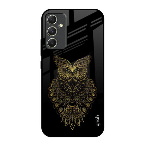 Golden Owl Glossy Case for Samsung Galaxy A34 5G
