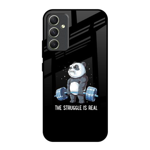 Real Struggle Glossy Case for Samsung Galaxy A34 5G