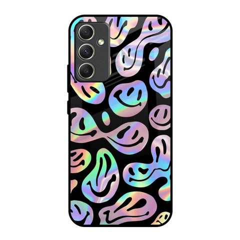 Acid Smile Glossy Case for Samsung Galaxy A34 5G