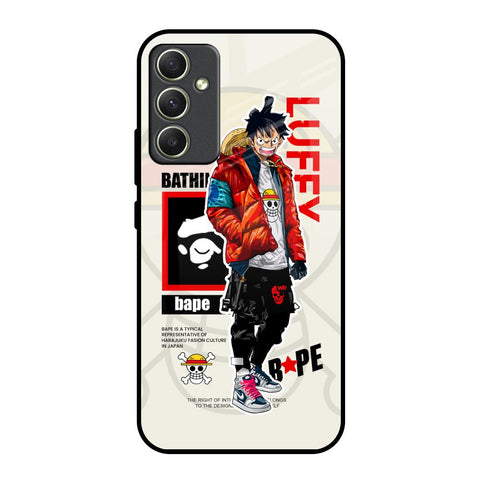 Bape Luffy Glossy Case for Samsung Galaxy A34 5G