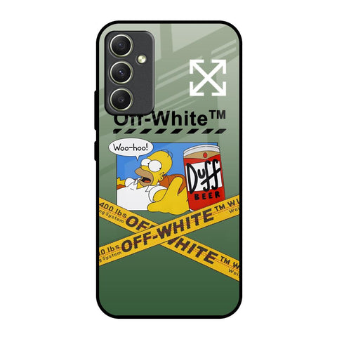 Duff Beer Glossy Case for Samsung Galaxy A34 5G