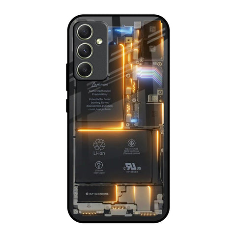 Glow Up Skeleton Glossy Case for Samsung Galaxy A34 5G