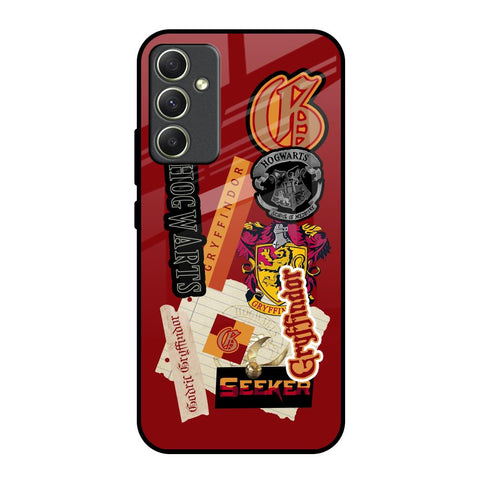 Gryffindor Glossy Case for Samsung Galaxy A34 5G