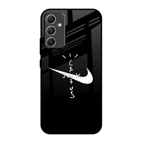 Jack Cactus Glossy Case for Samsung Galaxy A34 5G