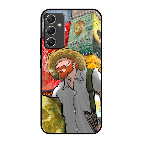 Loving Vincent Glossy Case for Samsung Galaxy A34 5G