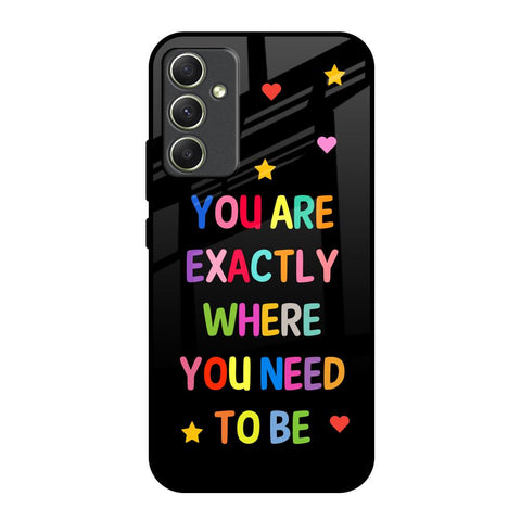 Magical Words Glossy Case for Samsung Galaxy A34 5G