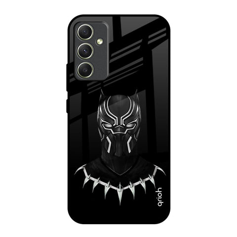 Dark Superhero Glossy Case for Samsung Galaxy A34 5G