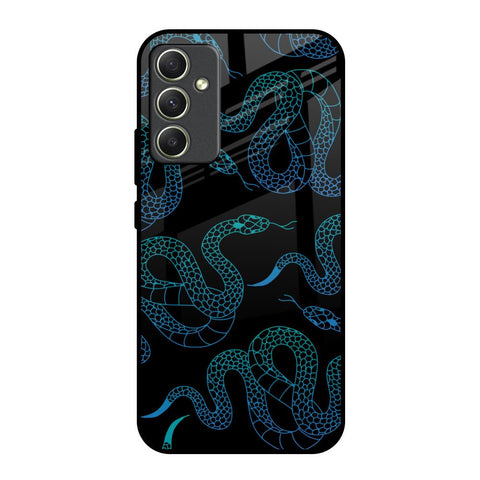 Serpentine Glossy Case for Samsung Galaxy A34 5G