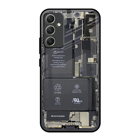 Skeleton Inside Glossy Case for Samsung Galaxy A34 5G