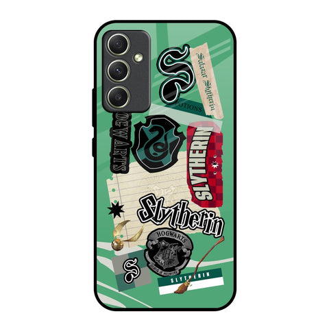 Slytherin Glossy Case for Samsung Galaxy A34 5G