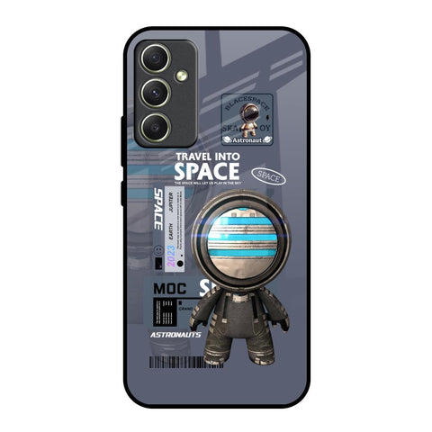 Space Travel Glossy Case for Samsung Galaxy A34 5G