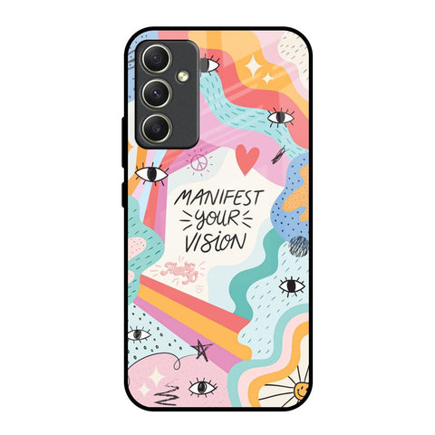 Vision Manifest Glossy Case for Samsung Galaxy A34 5G