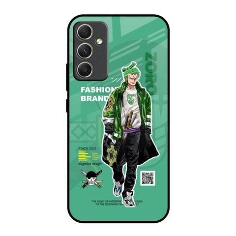 Zoro Bape Glossy Case for Samsung Galaxy A34 5G