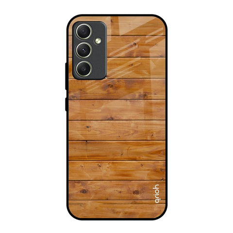 Timberwood Glossy Case for Samsung Galaxy A34 5G
