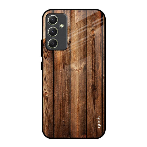 Timber Printed Glossy Case for Samsung Galaxy A34 5G