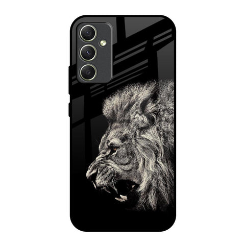 Brave Lion Glossy Case for Samsung Galaxy A34 5G