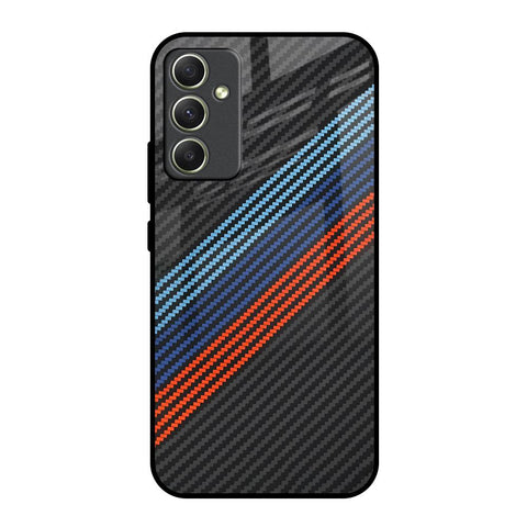Carbon Inspired Glossy Case for Samsung Galaxy A34 5G