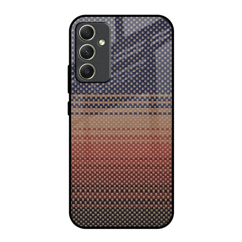 Fiber Artistry Glossy Case for Samsung Galaxy A34 5G
