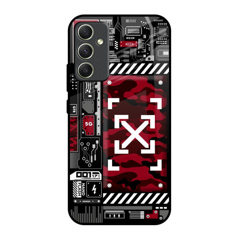 Technology Art Glossy Case for Samsung Galaxy A34 5G