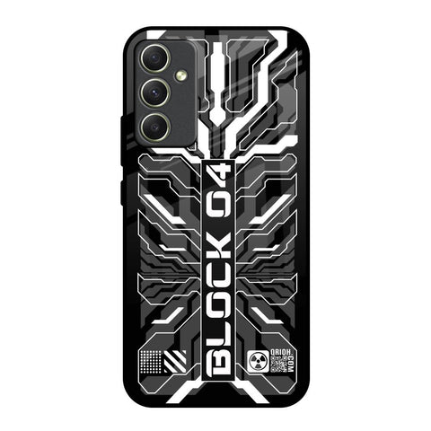 Monochrome Magic Glossy Case for Samsung Galaxy A34 5G