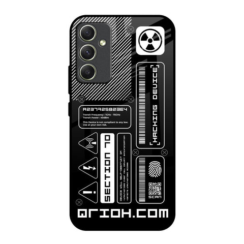 Futuristic Art Glossy Case for Samsung Galaxy A34 5G