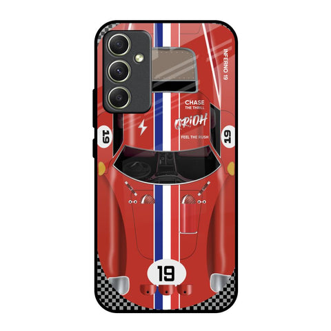 Racing Vintage Glossy Case for Samsung Galaxy A34 5G