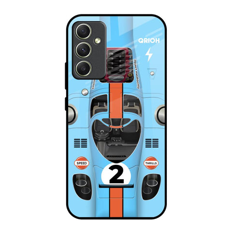 Race Laboratory Glossy Case for Samsung Galaxy A34 5G