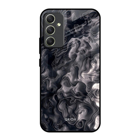 Cryptic Smoke Glossy Case for Samsung Galaxy A34 5G