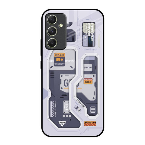 Tech Savvy Glossy Case for Samsung Galaxy A34 5G