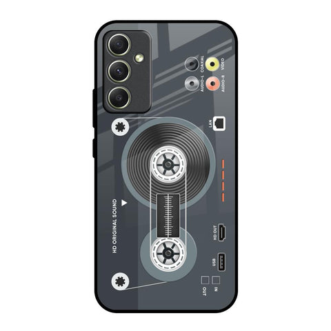 Retro Recorder Glossy Case for Samsung Galaxy A34 5G